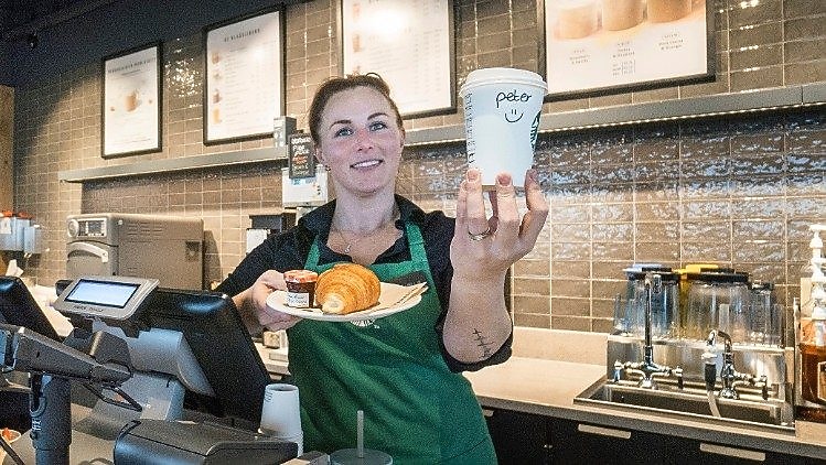 Danique Barista Starbucks