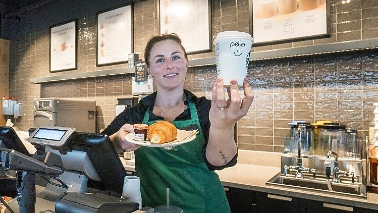 Danique Barista Starbucks