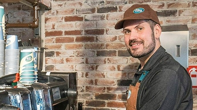 Michael verkoopmedewerker bakkerij