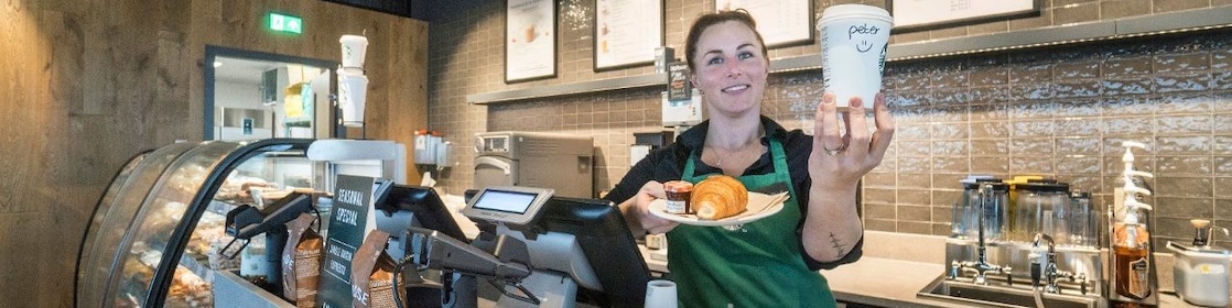 Danique Barista Starbucks