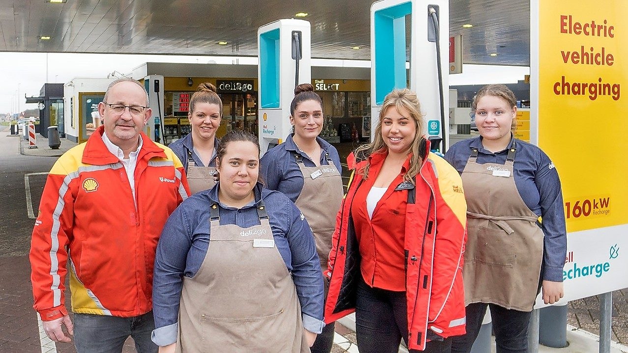 werken op shell stations