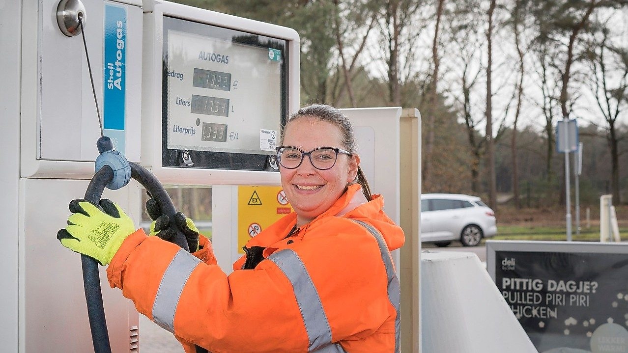 Functie verkoopmedewerker tankstation