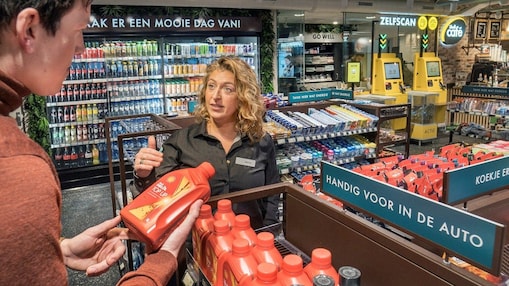 Gastvrijheid bij Shell